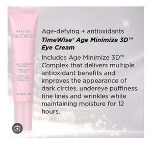 Mary Kay Timewise age minimize 3d eye cream. New in box.